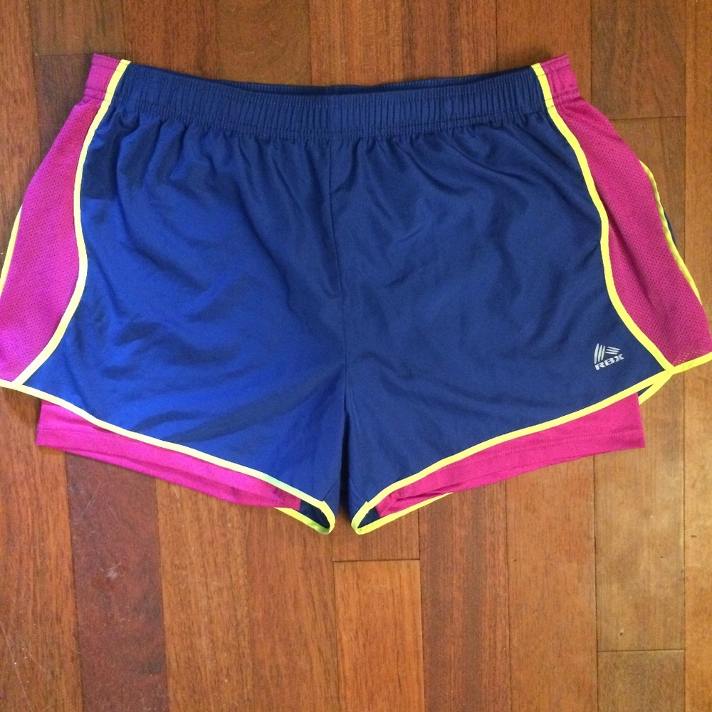 RBX running shorts